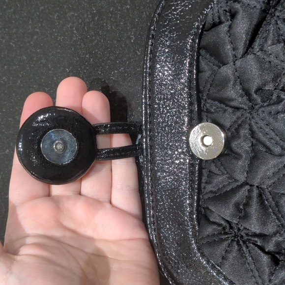 Small Black Evening Bag - Picture 4 of 4